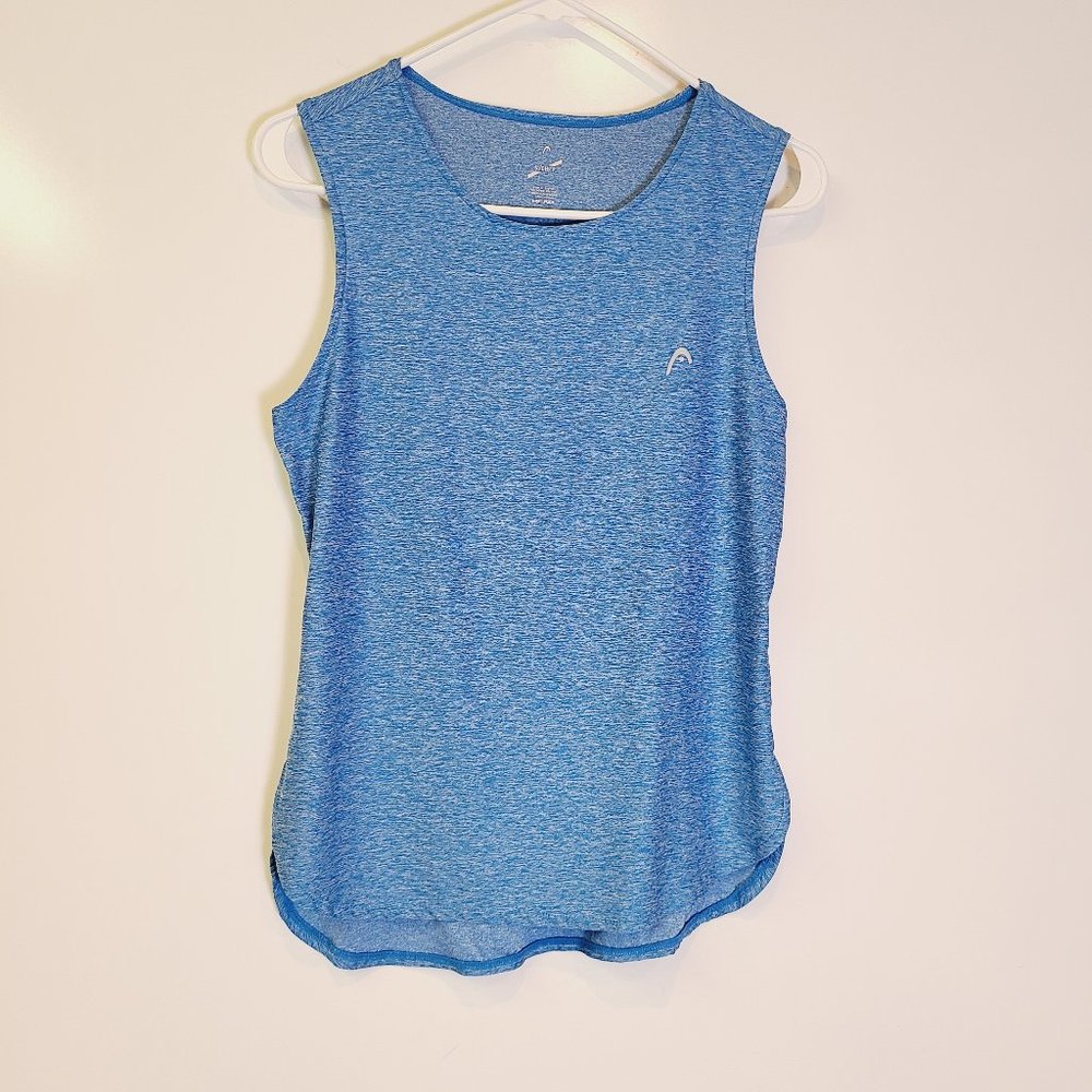 Head Blue Workout Tank Top